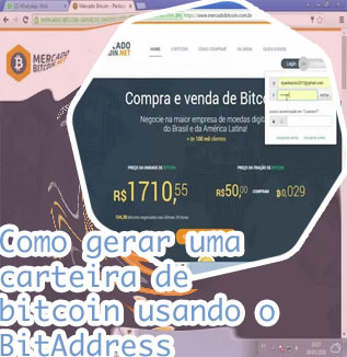 Como criar carteira bitcoin