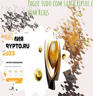 Cripto awards Brazil Real