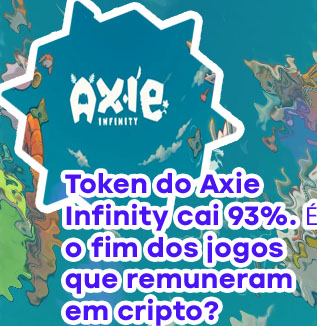 Cripto axs cotação