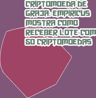 Cripto moeda de graça