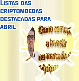 Melhores criptomoedas para investir abril