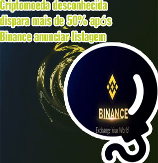 Nova listagem binance