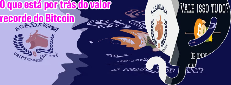 O valor da criptomoeda